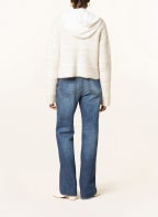 DOROTHEE SCHUMACHER Strickjacke mit Glitzergarn , Farbe: WEISS/ GOLD/ SILBER (Bild 1)