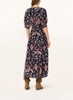 ba&sh Kleid CALAS, Farbe: DUNKELBLAU/ DUNKELROT/ WEISS (Bild 1)