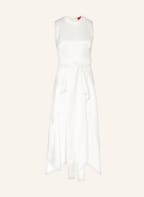 HUGO Satin dress KESTANI , Color: ECRU (Image 1)
