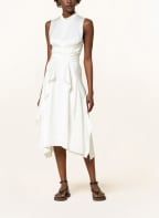 HUGO Satin dress KESTANI , Color: ECRU (Image 1)