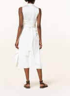 HUGO Satin dress KESTANI , Color: ECRU (Image 1)