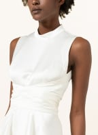 HUGO Satin dress KESTANI , Color: ECRU (Image 1)