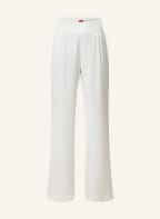 HUGO Marlenehose HAJOSA aus Satin, Farbe: ECRU (Bild 1)