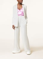HUGO Marlenehose HAJOSA aus Satin, Farbe: ECRU (Bild 1)