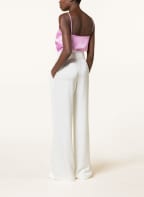 HUGO Marlenehose HAJOSA aus Satin, Farbe: ECRU (Bild 1)