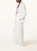 HUGO Marlenehose HAJOSA aus Satin, Farbe: ECRU (Bild 1)