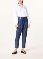 Pepe Jeans Cargohose JYNX in Jeansoptik, Farbe: BLAU (Bild 1)