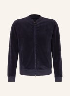 Juvia Frotteeblouson , Farbe: DUNKELBLAU (Bild 1)