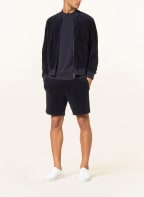 Juvia Frotteeblouson , Farbe: DUNKELBLAU (Bild 1)