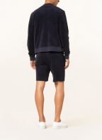 Juvia Frotteeblouson , Farbe: DUNKELBLAU (Bild 1)