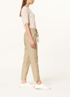 HERZEN'S ANGELEGENHEIT Hose in Lederoptik , Farbe: BEIGE (Bild 1)