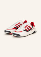 adidas Originals Sneakers INDOOR CT, Color: WHITE/ RED/ BLACK (Image 1)