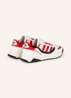 adidas Originals Sneakers INDOOR CT, Color: WHITE/ RED/ BLACK (Image 1)