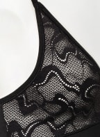 sloggi Bustier GO ALLROUND LACE, Farbe: SCHWARZ (Bild 1)
