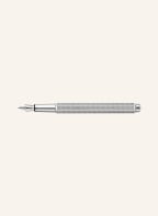 CARAN d'ACHE Fountain pen ECRIDOR CHEVRON, Color: SILVER (Image 1)