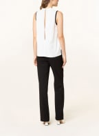 REISS Blusentop AUGUST, Farbe: WEISS (Bild 1)