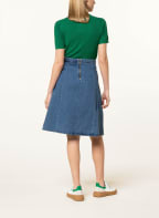 CARTOON Jeansrock, Farbe: 8619 MIDDLE/BLUE/DENIM (Bild 1)