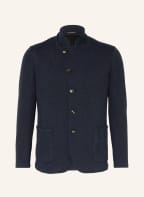 EMPORIO ARMANI Jerseysakko Regular Fit, Farbe: DUNKELBLAU (Bild 1)