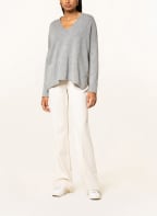 ALLUDE Oversized-Pullover aus Cashmere , Farbe: GRAU (Bild 1)