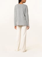 ALLUDE Oversized-Pullover aus Cashmere , Farbe: GRAU (Bild 1)