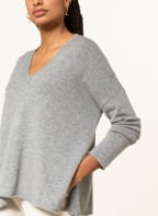 ALLUDE Oversized-Pullover aus Cashmere , Farbe: GRAU (Bild 1)