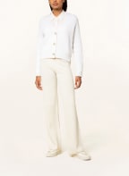 ALLUDE Strickjacke aus Cashmere , Farbe: ECRU (Bild 1)
