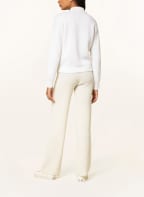 ALLUDE Strickjacke aus Cashmere , Farbe: ECRU (Bild 1)
