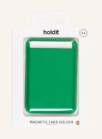 holdit Smartphone-Kartenetui mit Magnet, Farbe: GRÜN (Bild 1)