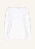 Juvia Long sleeve shirt, Color: WHITE (Image 1)