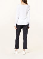 Juvia Long sleeve shirt, Color: WHITE (Image 1)