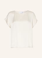 Juvia Blouse-style shirt in silk, Color: ECRU (Image 1)