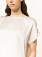 Juvia Blouse-style shirt in silk, Color: ECRU (Image 1)
