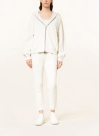 Juvia Sweatjacke , Farbe: ECRU (Bild 1)