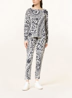 Juvia Sweatshirt , Farbe: SCHWARZ/ ECRU (Bild 1)