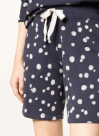 Juvia Sweatshorts , Farbe: DUNKELBLAU (Bild 1)