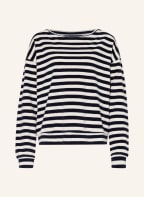 Juvia Frotteeshirt, Farbe: DUNKELBLAU/ ECRU (Bild 1)
