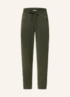 CARTOON Hose im Jogging-Stil Relaxed Fit , Farbe: DUNKELGRÜN (Bild 1)
