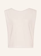 ba&sh Strickweste LASTIEN, Farbe: BEIGE (Bild 1)