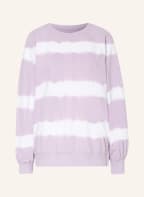 Juvia Sweatshirt, Farbe: HELLLILA/ WEISS (Bild 1)