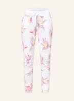 Juvia Sweatpants, Farbe: WEISS/ TAUPE/ ROSA (Bild 1)