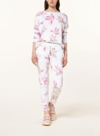 Juvia Sweatpants, Farbe: WEISS/ TAUPE/ ROSA (Bild 1)