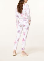 Juvia Sweatpants, Farbe: WEISS/ TAUPE/ ROSA (Bild 1)
