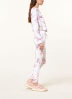 Juvia Sweatpants, Farbe: WEISS/ TAUPE/ ROSA (Bild 1)