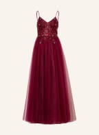 VM VERA MONT Abendkleid mit Schmucksteinen , Farbe: DUNKELROT (Bild 1)