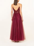 VM VERA MONT Abendkleid mit Schmucksteinen , Farbe: DUNKELROT (Bild 1)