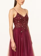 VM VERA MONT Abendkleid mit Schmucksteinen , Farbe: DUNKELROT (Bild 1)