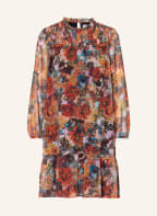 ROBE LÉGÈRE Kleid, Farbe: ORANGE/ DUNKELBRAUN/ GRÜN (Bild 1)