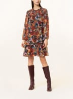 ROBE LÉGÈRE Kleid, Farbe: ORANGE/ DUNKELBRAUN/ GRÜN (Bild 1)