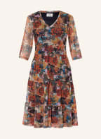 ROBE LÉGÈRE Kleid mit 3/4-Arm, Farbe: ORANGE/ DUNKELORANGE (Bild 1)
