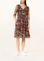 ROBE LÉGÈRE Kleid mit 3/4-Arm, Farbe: ORANGE/ DUNKELORANGE (Bild 1)